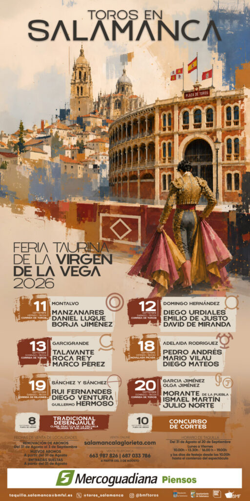 virgen de la vega 2026