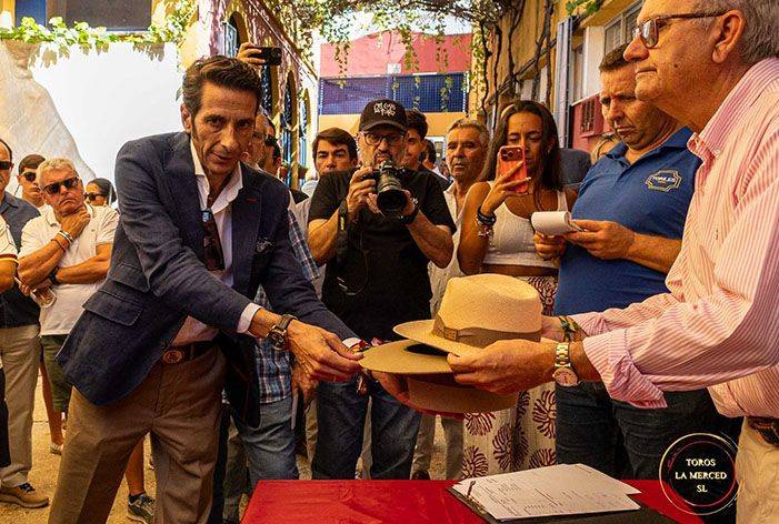 “Berrugo” abrirá la histórica corrida de Miura en las Colombinas de Huelva