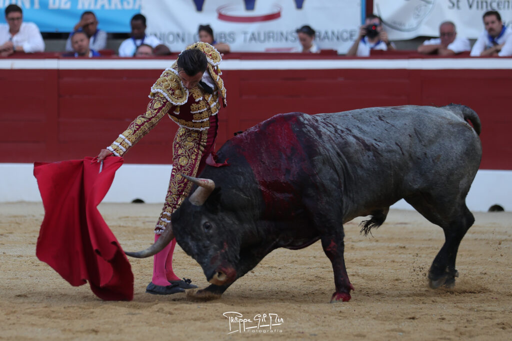La tercera de la Feria de Mont-de-Marsan, en la mirada fotográfica de Philippe Gil Mir
