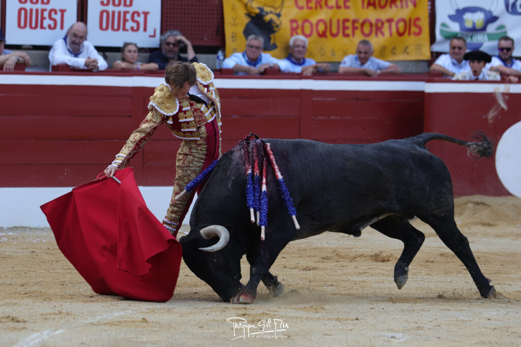 La última de la Feria de Mont-de-Marsan, en la mirada fotográfica de Philippe Gil Mir