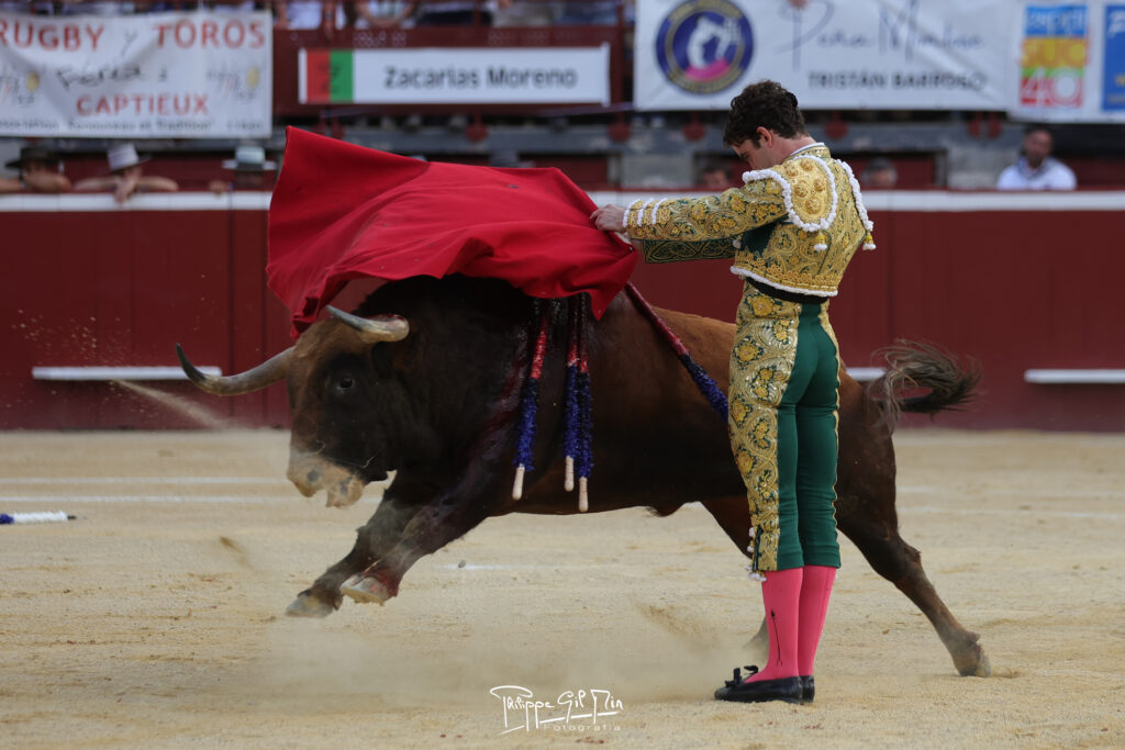 La cuarta de la Feria de Mont-de-Marsan, en la mirada fotográfica de Philippe Gil Mir