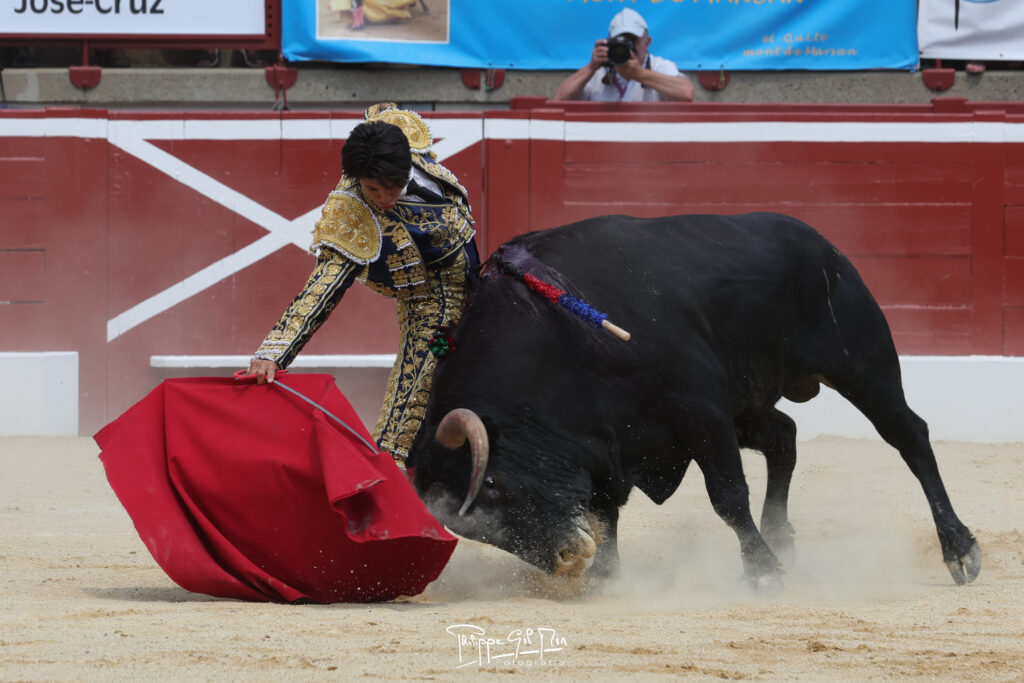 La quinta de la Feria de Mont-de-Marsan, en la mirada fotográfica de Philippe Gil Mir
