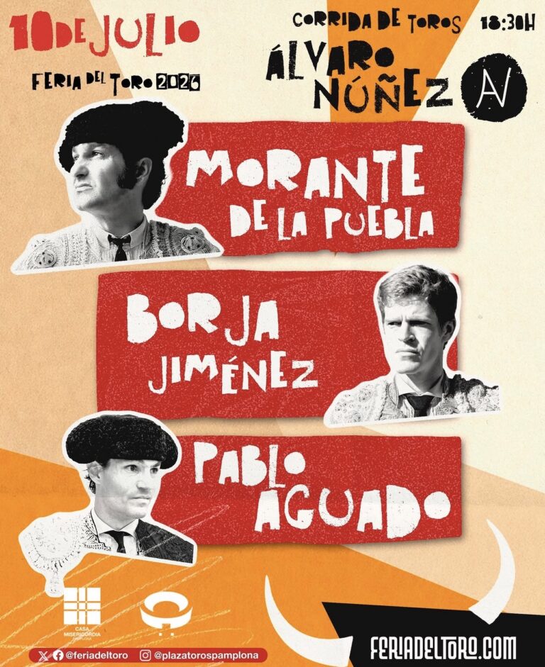 Los toros de Alvaro Núñez listos para su tarde con Morante, Borja Jiménez y Pablo Aguado