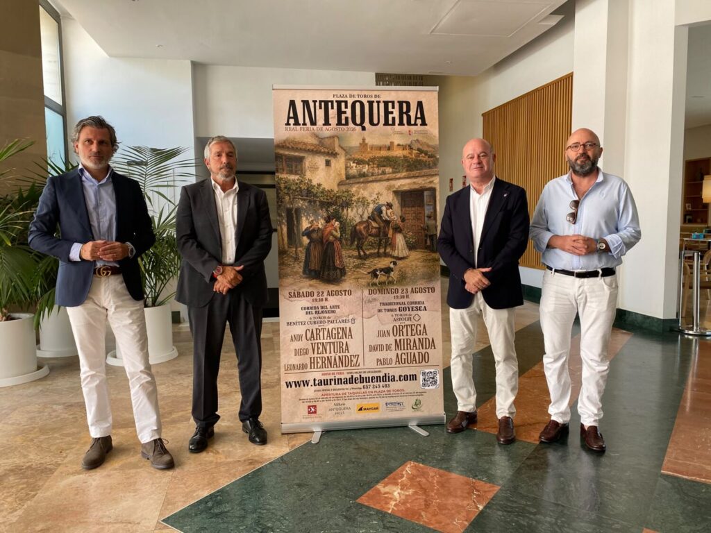 Antequera presenta los carteles de la Real Feria 2026