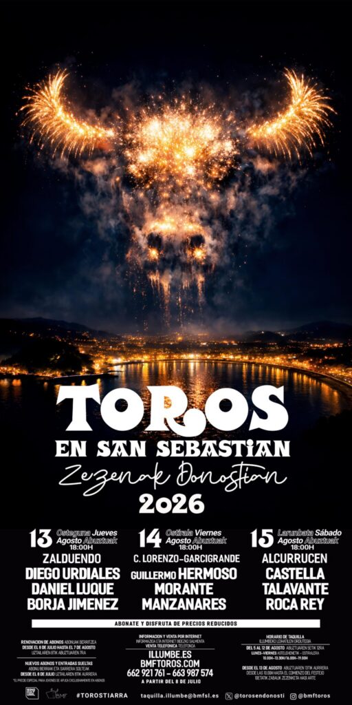 San Sebastián presenta los carteles de su Semana Grande