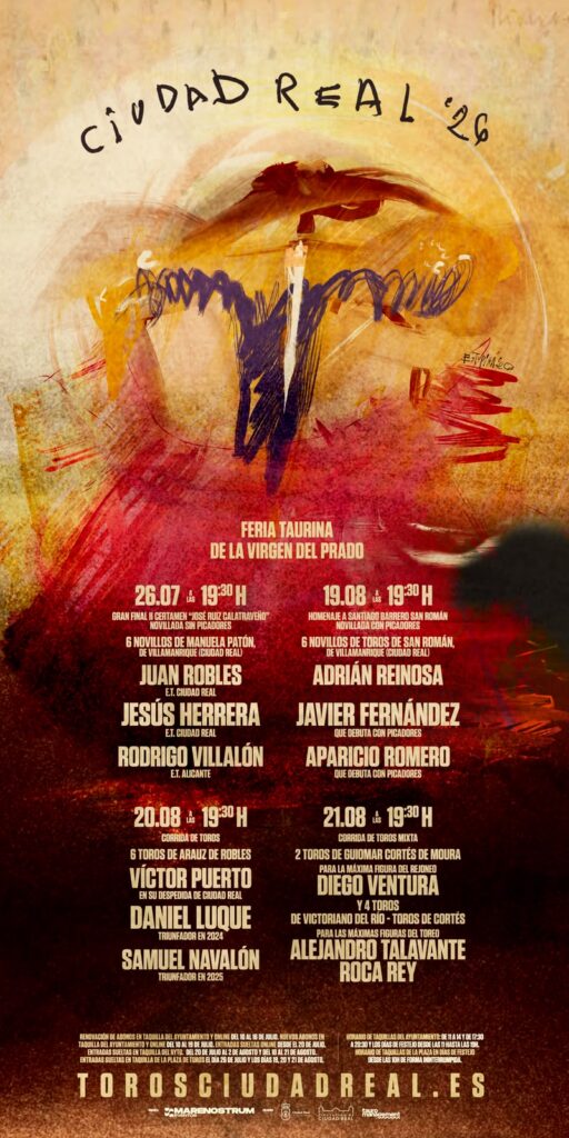 Ciudad Real presenta los carteles de la Feria de la Virgen del Prado 2026