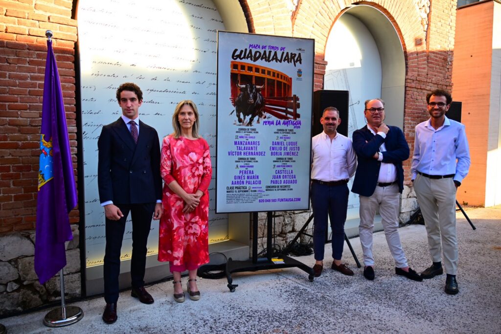Guadalajara presenta los carteles de la Feria Taurina de La Antigua 2026