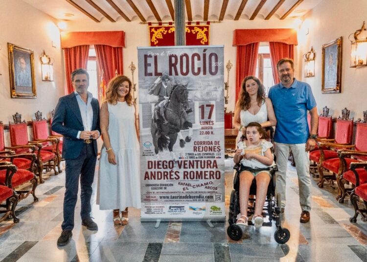 El Rocío reunirá a Diego Ventura y Andrés Romero en una gran corrida de rejones