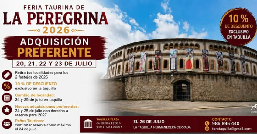 feria de la peregrina 2026