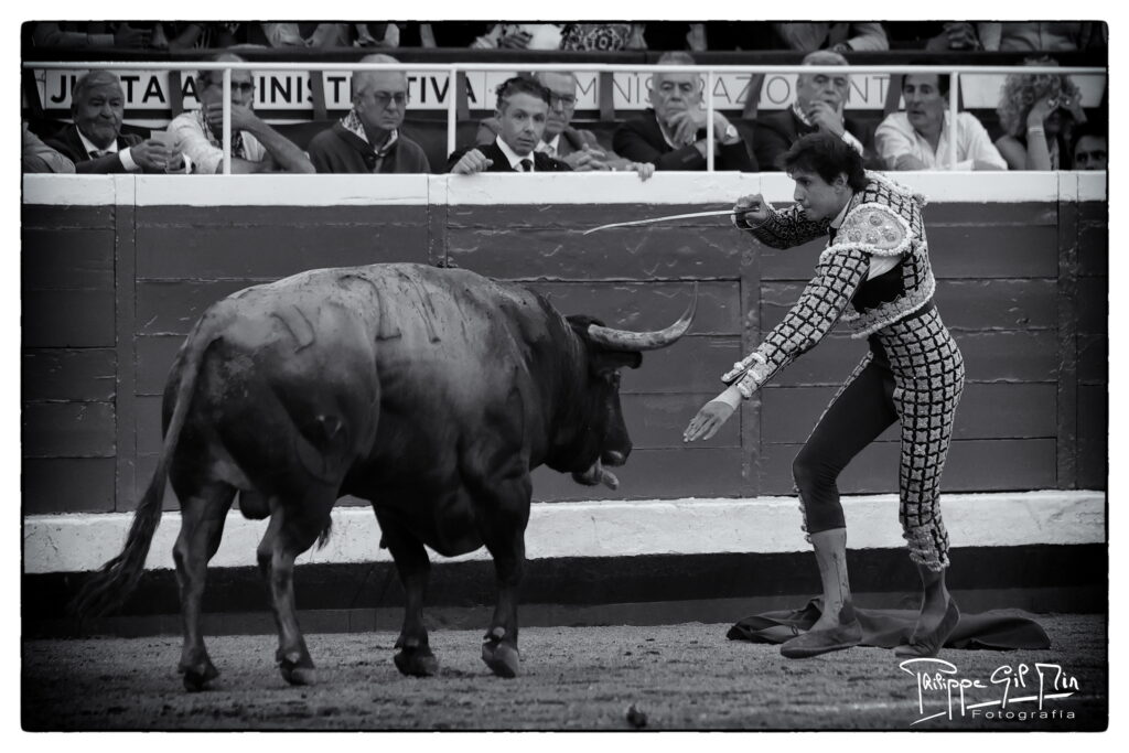 La cuarta de las Corridas Generales de Bilbao, en la mirada fotográfica de Philippe Gil Mir