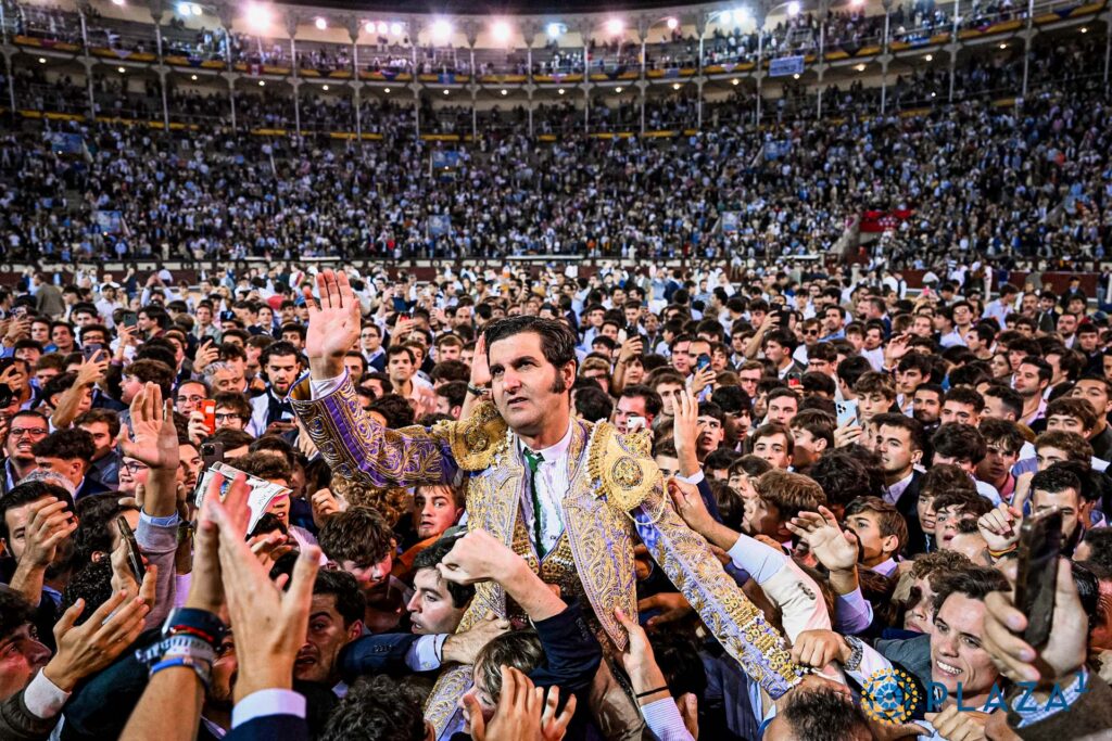 Morante vuelve a Las Ventas el 12 de octubre un año después, cuando Madrid creyó que era su última tarde