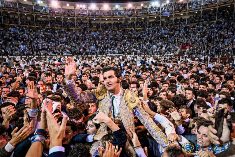 Morante vuelve a Las Ventas el 12 de octubre un año después, cuando Madrid creyó que era su última tarde