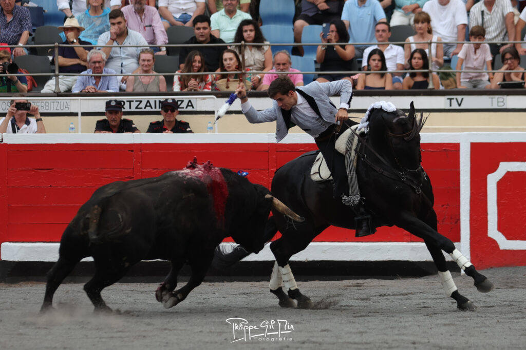 La primera de las Corridas Generales de Bilbao, en la mirada fotográfica de Philippe Gil Mir