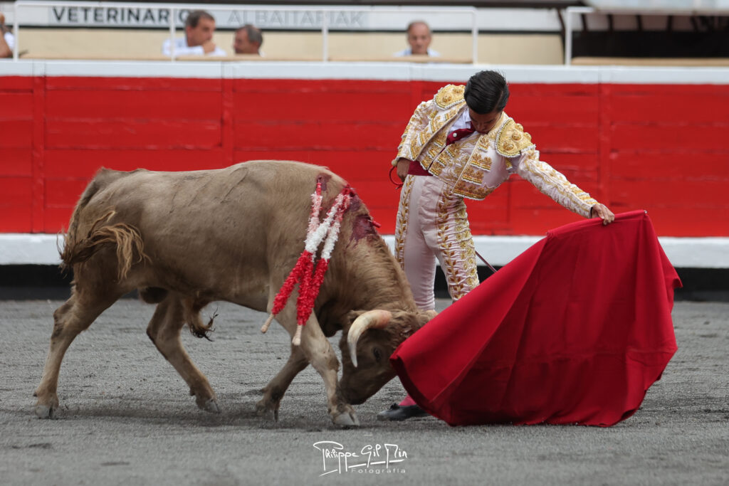 La semifinal del V Memorial Iván Fandiño, en la mirada fotográfica de Philippe Gil Mir 