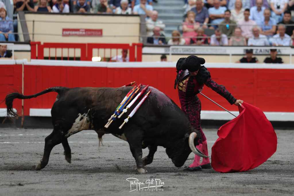 La segunda de las Corridas Generales de Bilbao, en la mirada fotográfica de Philippe Gil Mir