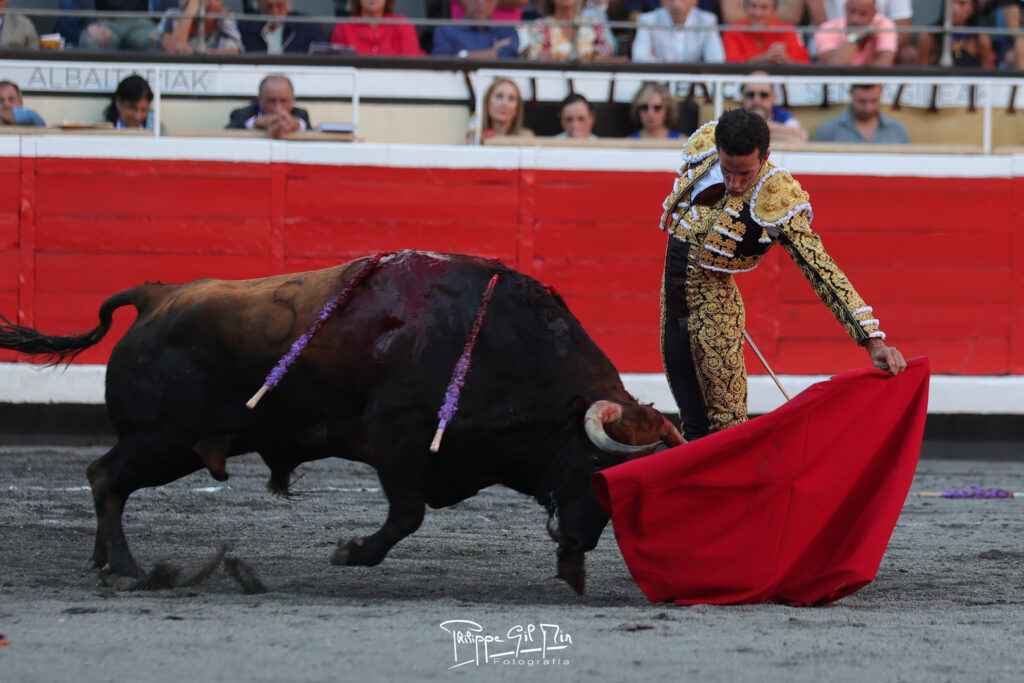 La quinta de las Corridas Generales de Bilbao, en la mirada fotográfica de Philippe Gil Mir