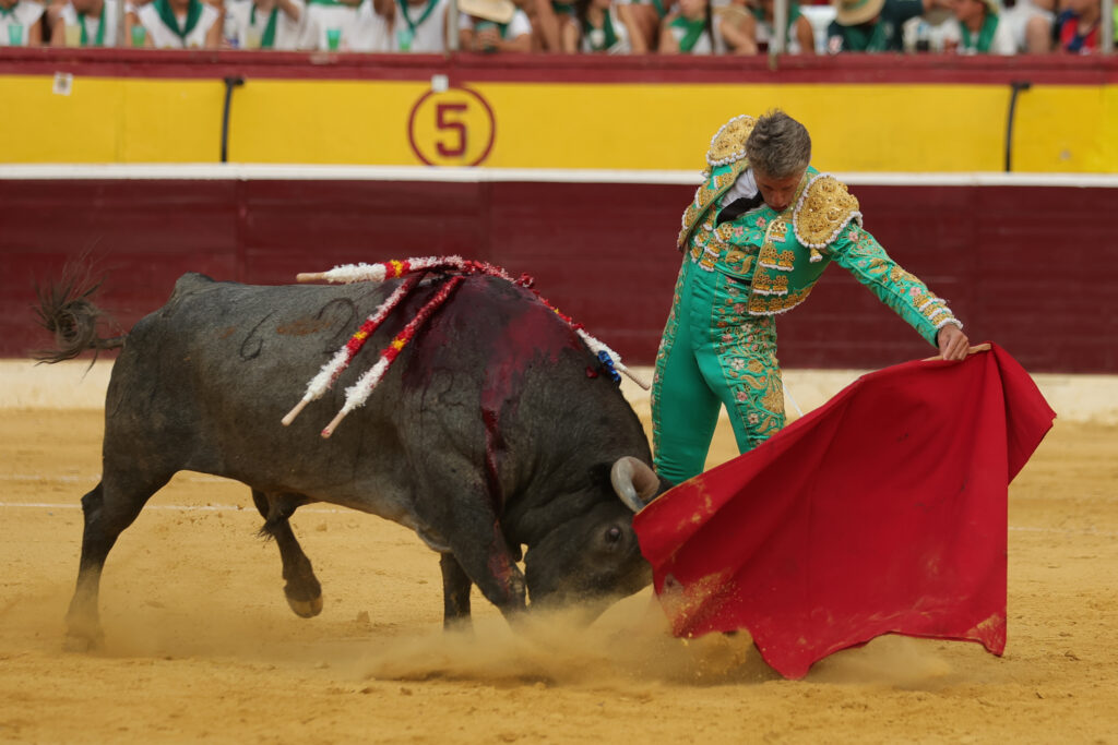 La cuarta de la Feria de la Albahaca, en la mirada fotográfica de Philippe Gil Mir