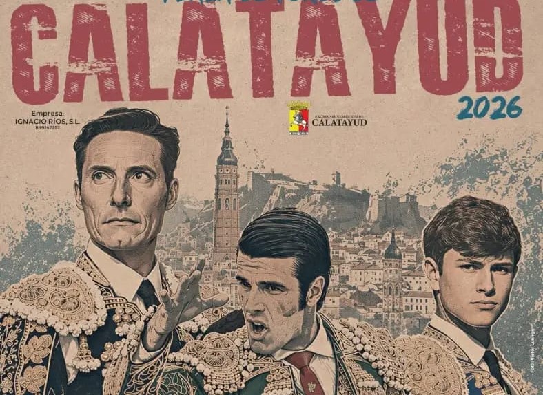 Urdiales, Emilio de Justo y Aarón Palacio, cartel de lujo para Calatayud