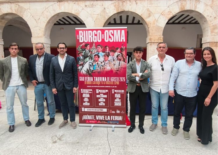Borja Jiménez y Jarocho encabezan el cartel del Burgo de Osma con una feria variada