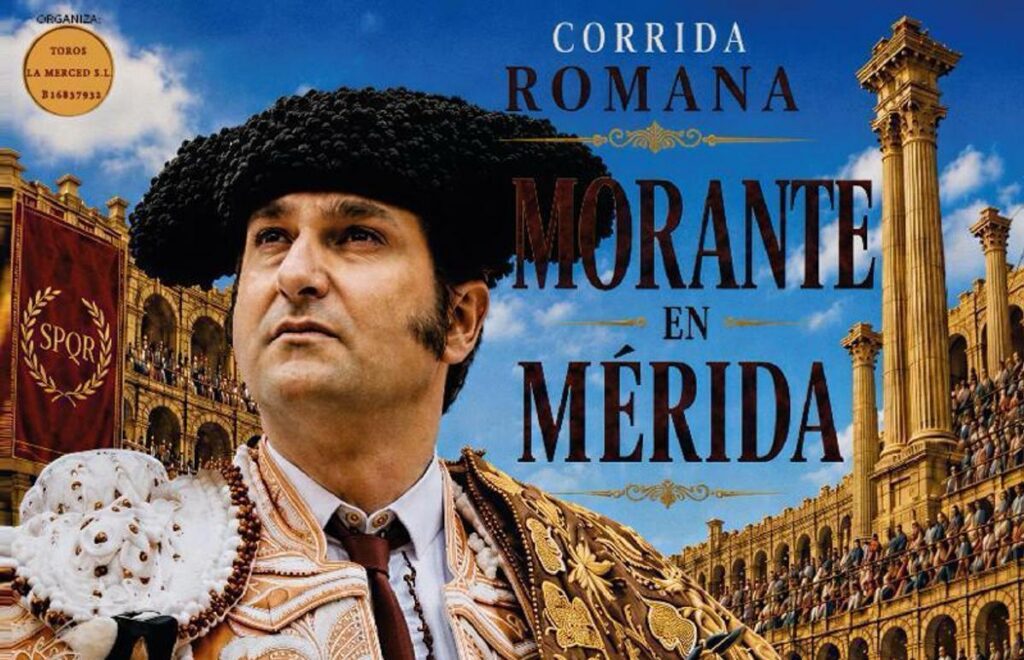 Sigue en directo la romana de Mérida: toros para Marcos Bastinhas y Morante de la Puebla