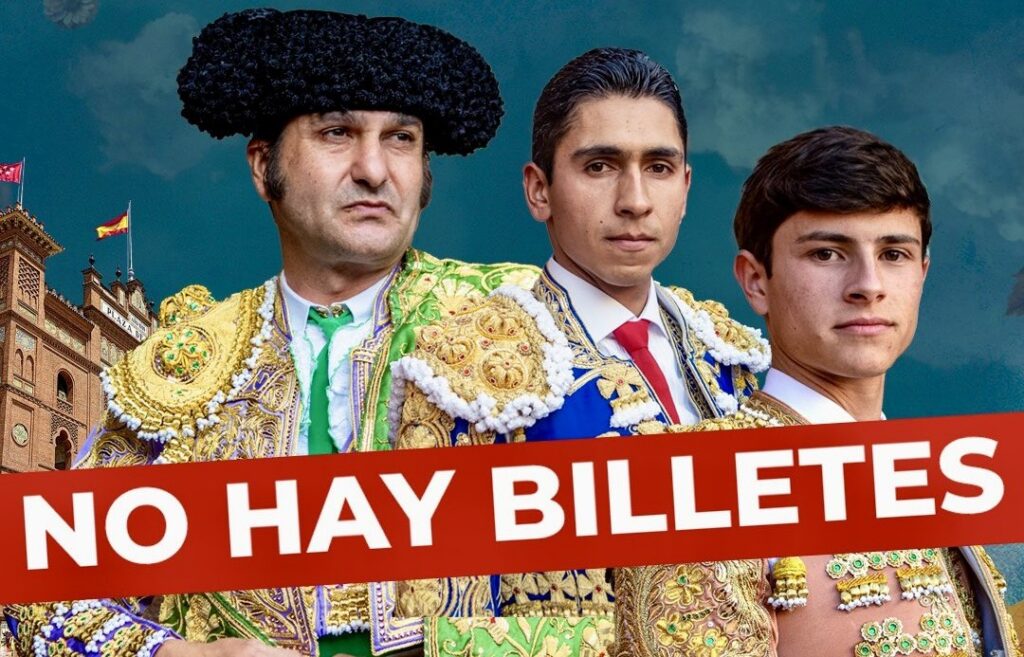 El regreso de Morante a Las Ventas agota las entradas para el 12 de octubre en cuestión de minutos