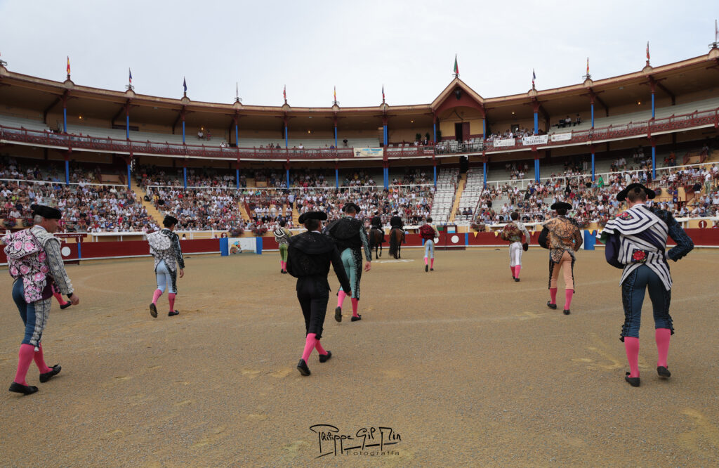 La novillada sin picadores de la Feria del Atlántico, en la mirada fotográfica de Philippe Gil Mir