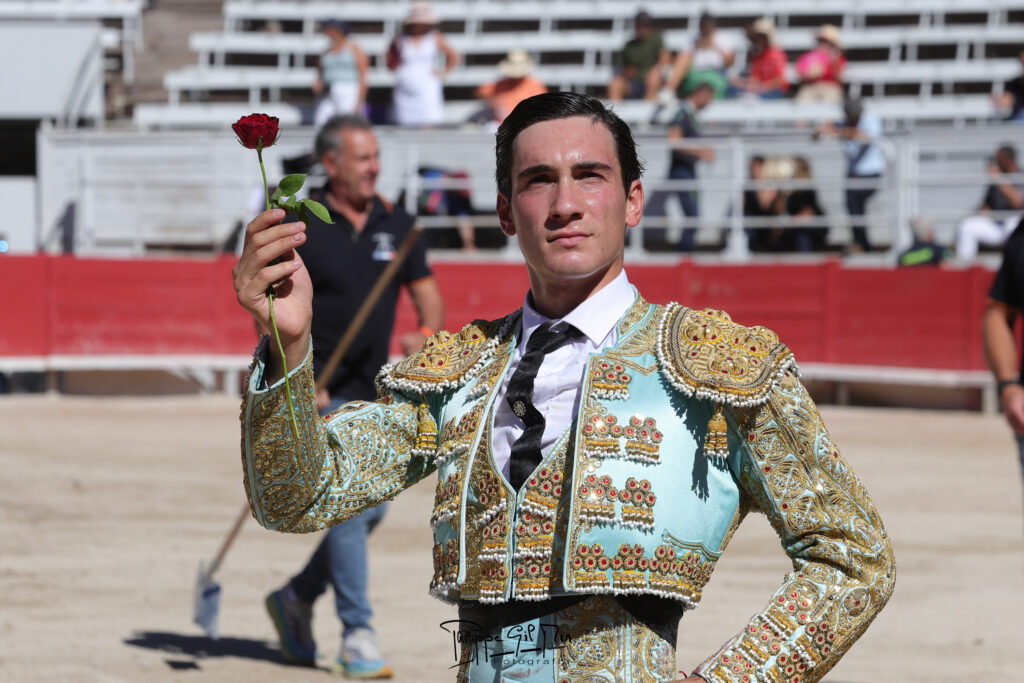 La novillada sin picadores de la Feria du Riz, en la mirada fotográfica de Philippe Gil Mir