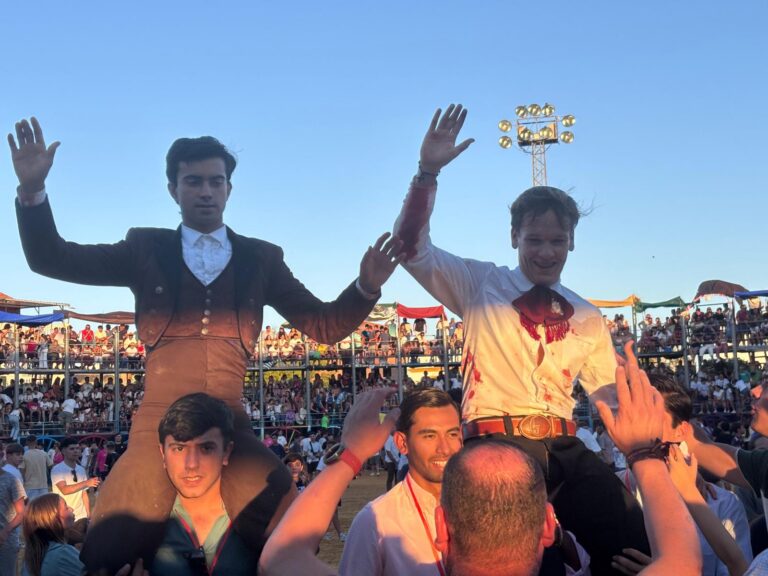 Pedro de la Hermosa y Axel López siembran triunfo rotundo en La Algaba