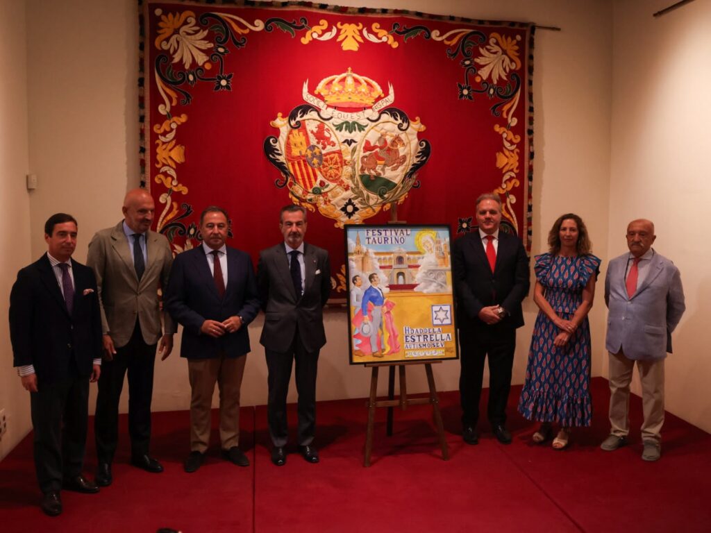 La Estrella presenta un gran festival taurino benéfico junto a Autismo Sevilla