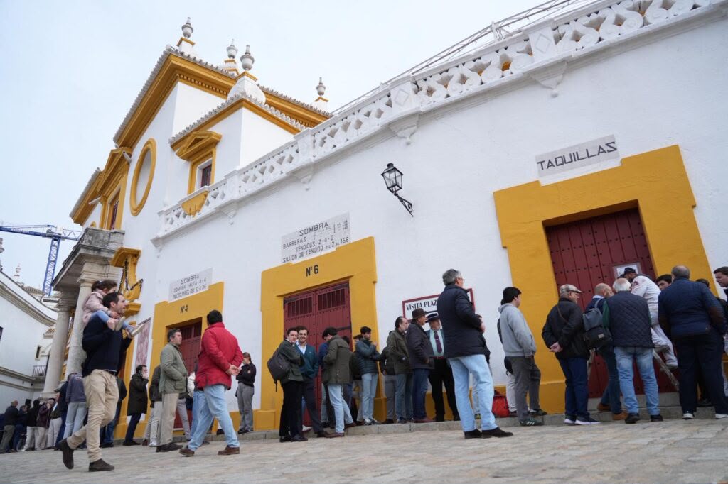 Lances Maestranza abrirá sus taquillas el próximo lunes para la venta de entradas de la Feria de San Miguel