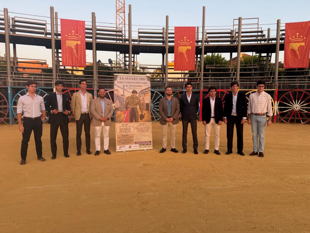 La Algaba presenta su feria taurina con dos novilladas de promoción y un festival