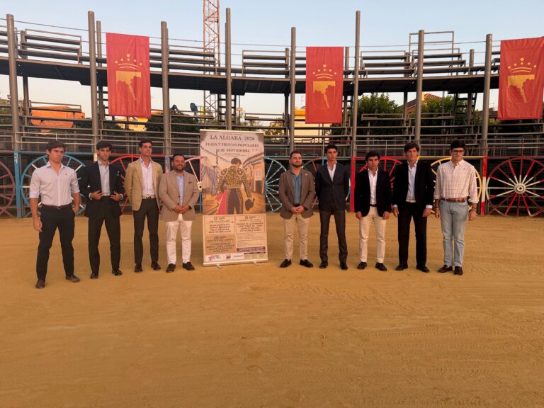 La Algaba presenta su feria taurina con dos novilladas de promoción y un festival