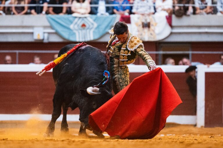 Urdiales encuentra en Logroño el toreo que permanece