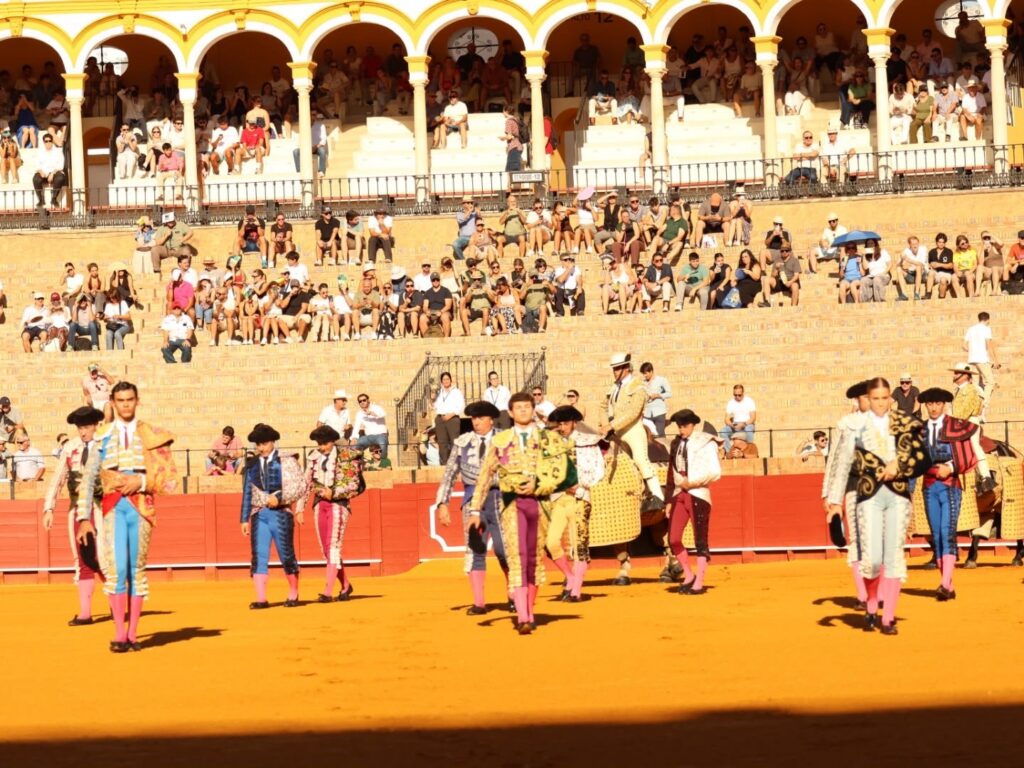 Así te hemos contado Novillo a Novillo la apertura de la Feria de San Miguel