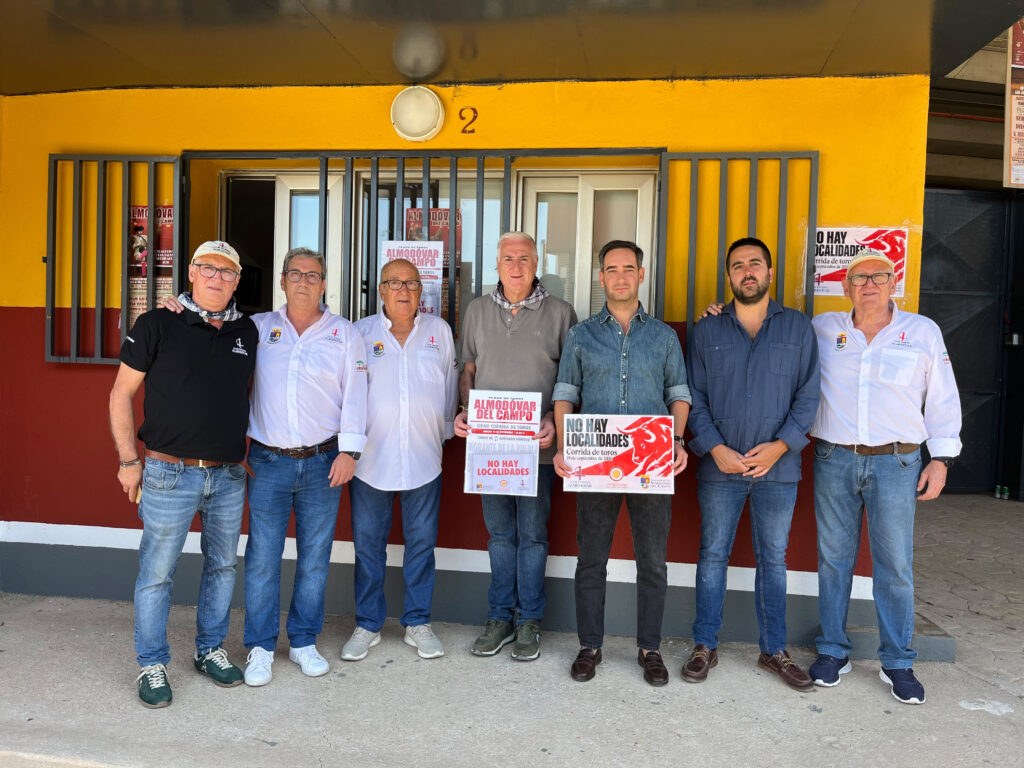 Orden de lidia de Santiago Domecq para el cartel de ‘No Hay Billetes’ en Almodóvar del Campo