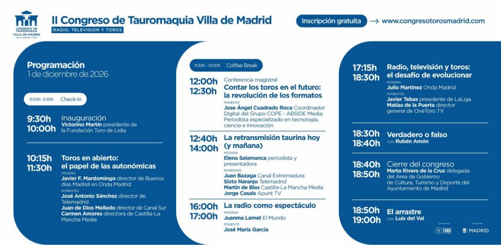 II Congreso de Tauromaquia