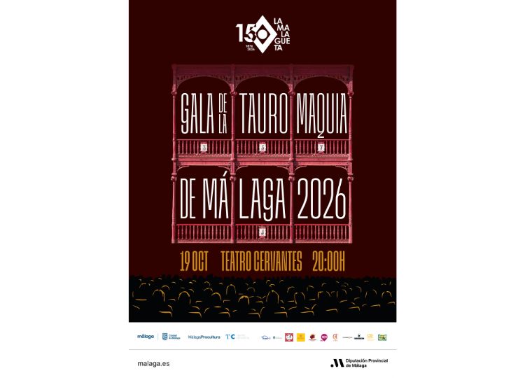 La Gala de Tauromaquia de la Diputación de Málaga homenajeará a Antonio Ordóñez y premiará a los triunfadores de la temporada