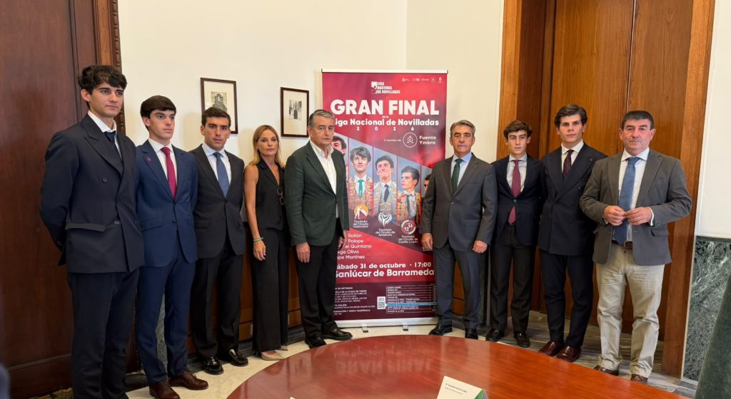 Sanlúcar de Barrameda acogerá la final de la Liga Nacional de Novilladas 2026