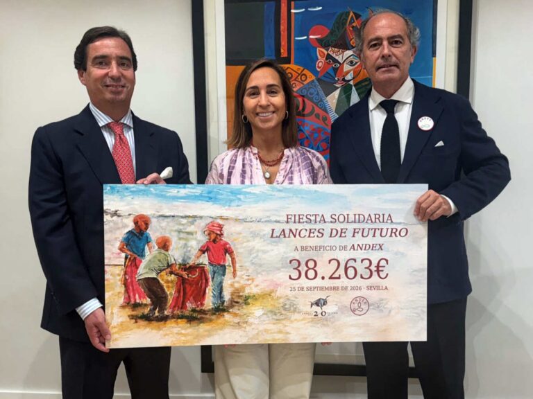 La Fiesta Solidaria Lances de Futuro recauda 38.263 euros para ANDEX
